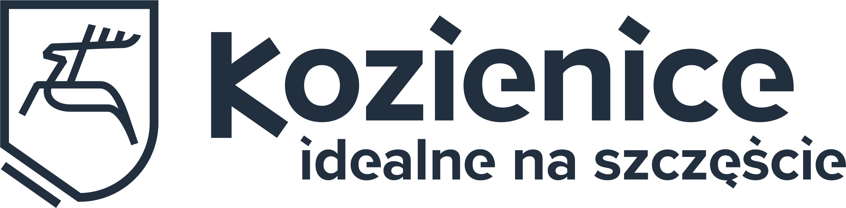 logo claim białe